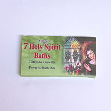 Load image into Gallery viewer, 7 holy Spirit bath oil
