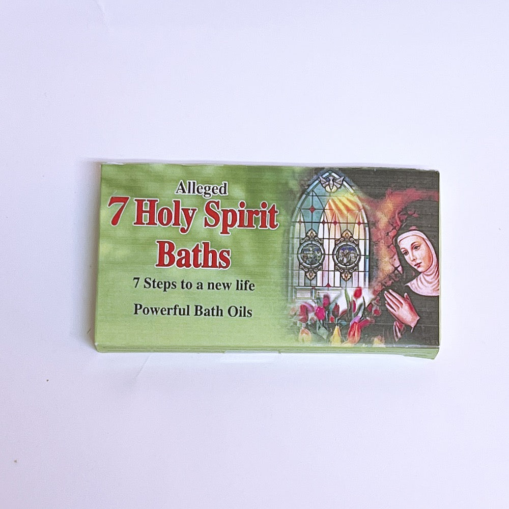 7 holy Spirit bath oil