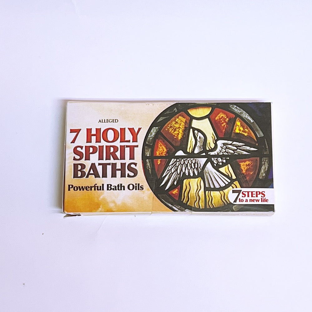 7 holy Spirit bath oil (sd)