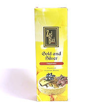 Load image into Gallery viewer, Gold & SIlver Incense