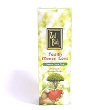 Load image into Gallery viewer, Health Money Love Incense
