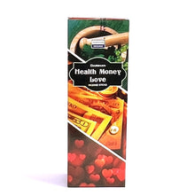 Load image into Gallery viewer, Health Money Love Incense