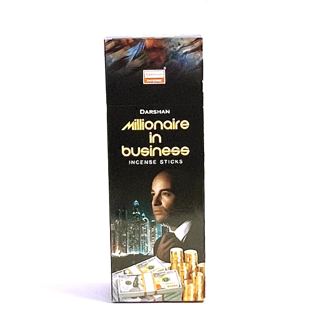 Millionaire in Business Incense