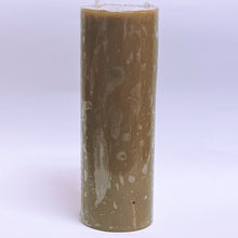 Load image into Gallery viewer, Jumbo 3 x 9 Brown Candle