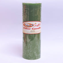 Load image into Gallery viewer, Jumbo 3 x 9 Green Candle