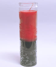 Load image into Gallery viewer, Red & Black Plain Glass