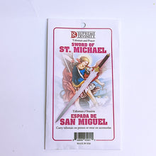 Load image into Gallery viewer, Sword os St. Micheal talisman