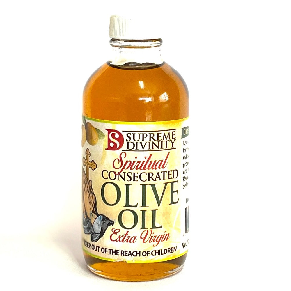 Spiritual Consecrated olive oil (120ml)