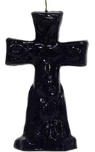 Load image into Gallery viewer, Cross  candle large