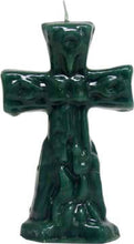 Load image into Gallery viewer, Cross  candle large