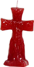 Load image into Gallery viewer, Cross  candle large