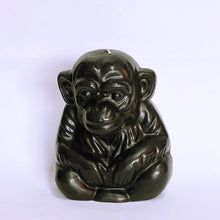 Load image into Gallery viewer, Monkey black candle
