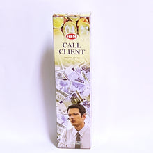 Load image into Gallery viewer, Call Client Hem Jumbo Incense
