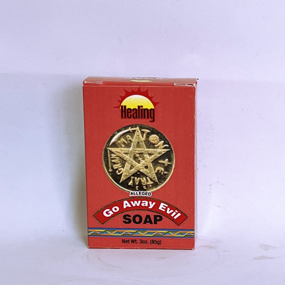 Go Away Evil Soap