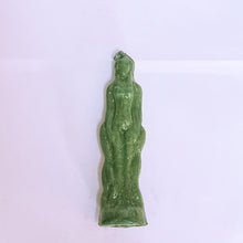 Load image into Gallery viewer, Green Female Image candle