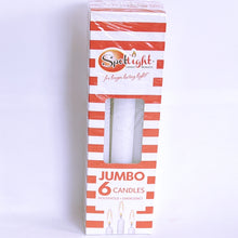 Load image into Gallery viewer, White 10" Jumbo pack