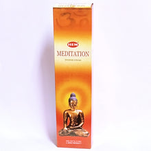Load image into Gallery viewer, Meditation Hem Jumbo Incense