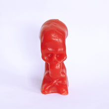 Load image into Gallery viewer, Red Skull small Image candle