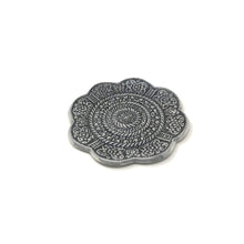 Load image into Gallery viewer, Aluminum Incense Holder Flower 4inch