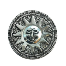 Load image into Gallery viewer, Aluminum Round Sun Incense Holder