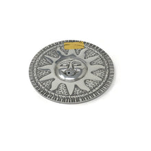 Load image into Gallery viewer, Aluminum Round Sun Incense Holder