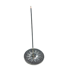 Load image into Gallery viewer, Aluminum Round Sun Incense Holder