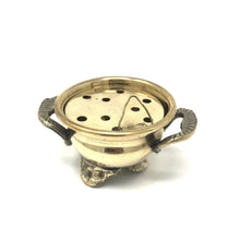 Load image into Gallery viewer, Brass Cauldron Burner