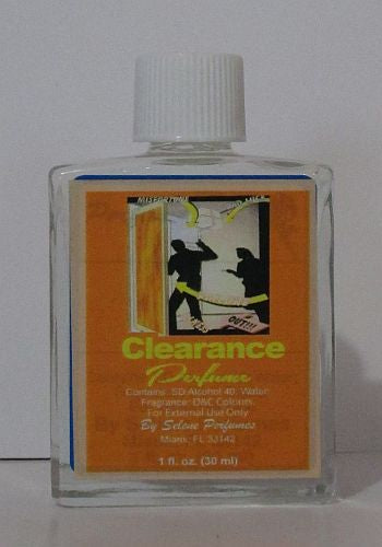 Clearance perfume