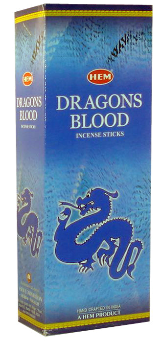 Dragons Blood Blue Incense
