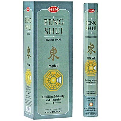 Feng Shui Metal Incense