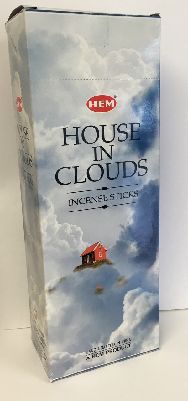 House In Clouds Incense