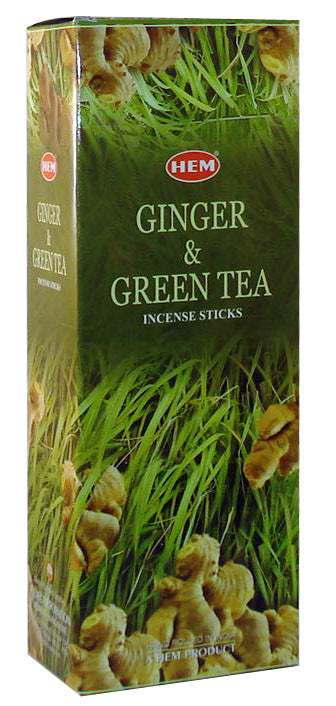 Ginger & Green Tea Incense
