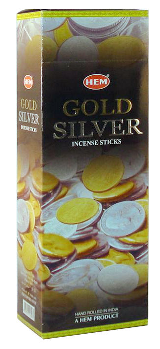 Gold Silver Incense