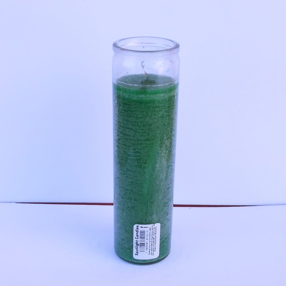 Green Plain Glass