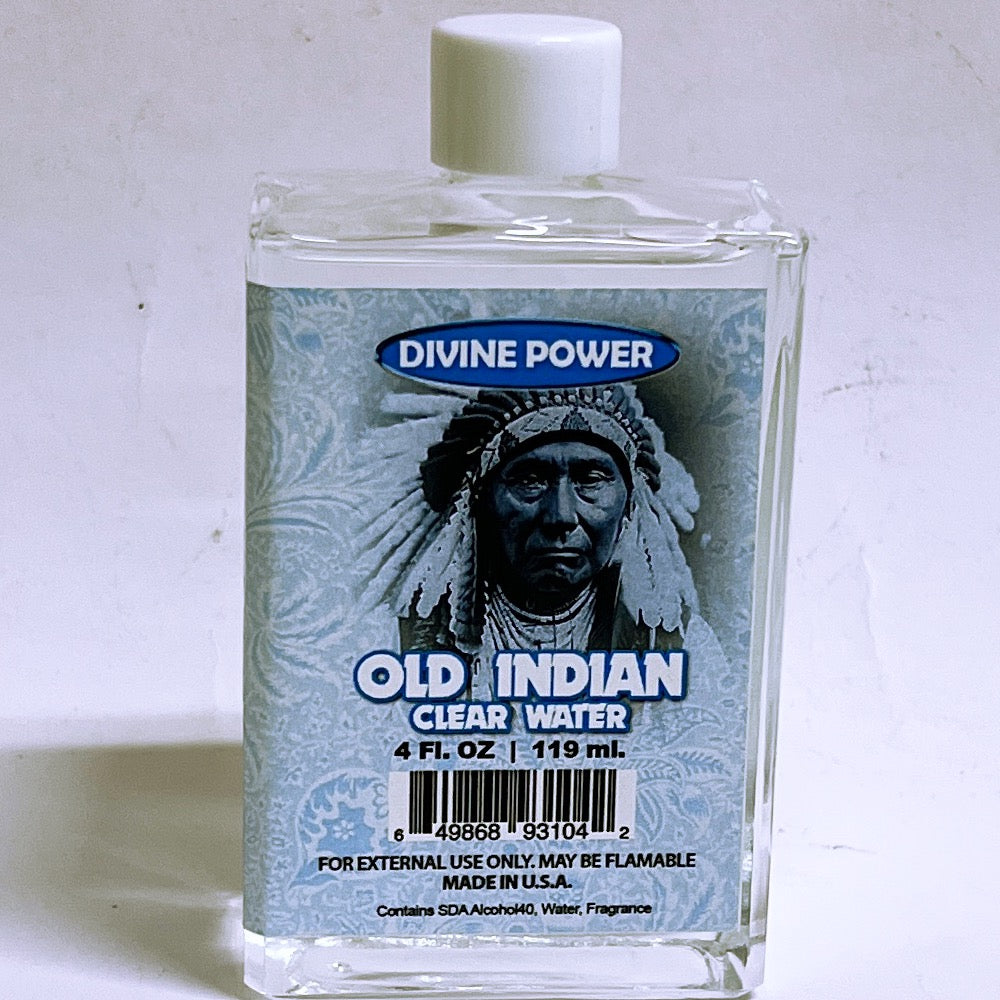 Old Indian Clear Water 4oz