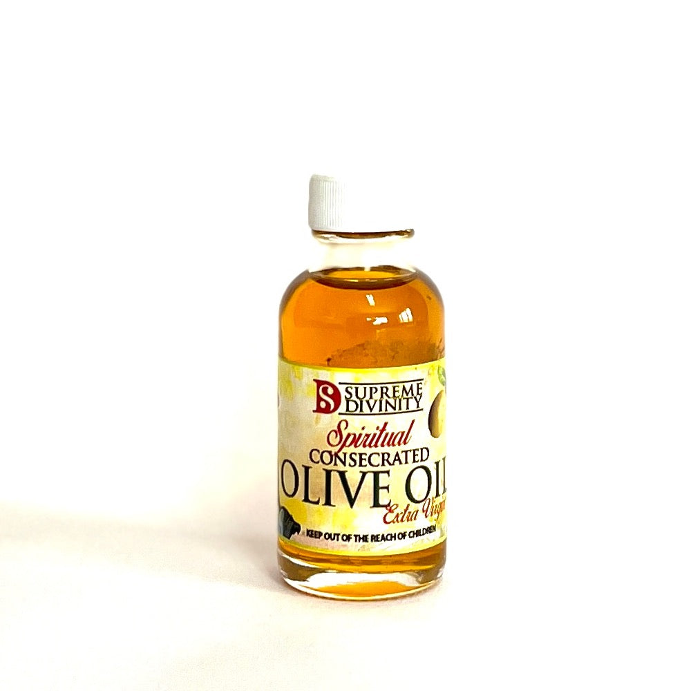 Spiritual Consecrated olive oil (30ml)