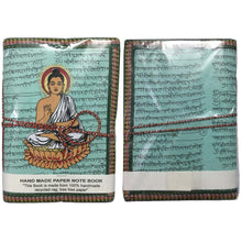 Load image into Gallery viewer, Paper Journal Buddha