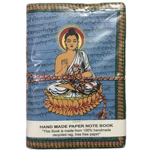 Load image into Gallery viewer, Paper Journal Buddha
