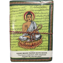 Load image into Gallery viewer, Paper Journal Buddha