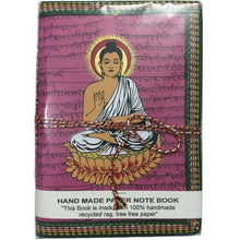 Load image into Gallery viewer, Paper Journal Buddha