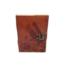 Load image into Gallery viewer, Paper Journal Crow Raven