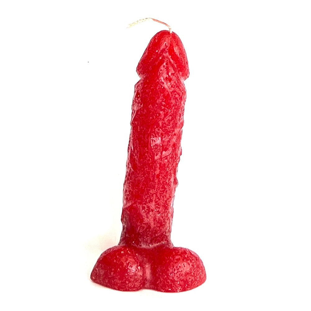 Penis candle  Red(xxx)