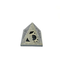 Load image into Gallery viewer, Soapstone Pyramid (Sun & Moon)