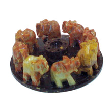 Load image into Gallery viewer, Stone 8 elephant ring Burner