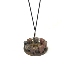 Load image into Gallery viewer, Stone 8 elephant ring Burner