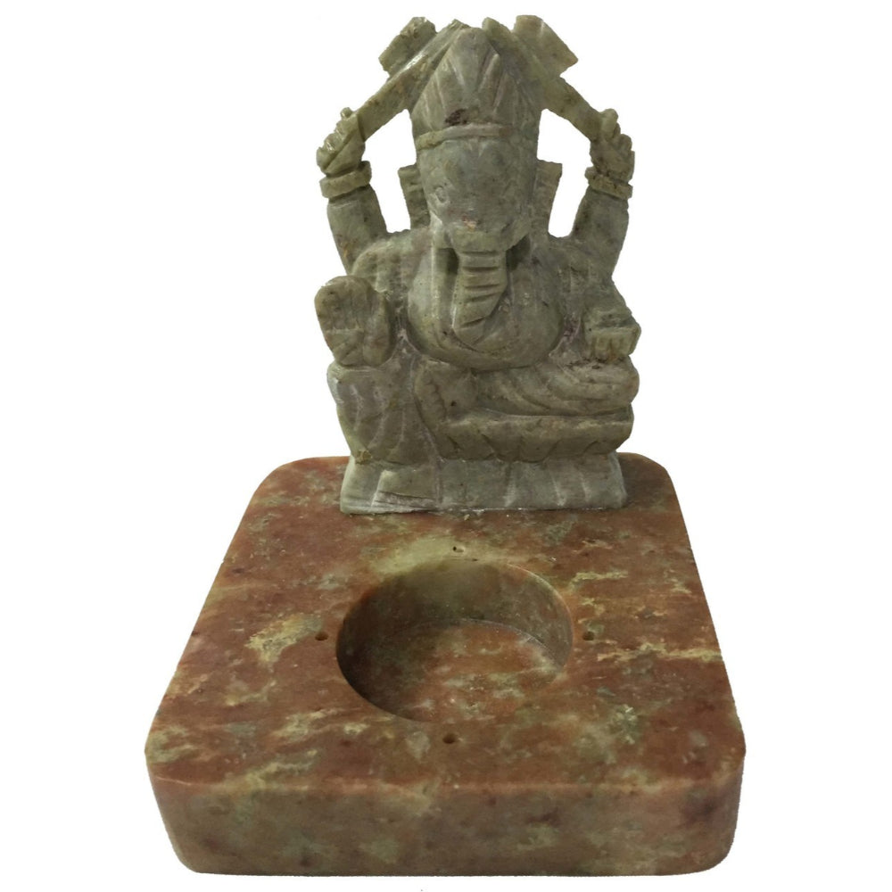 Stone Cone Burner (Ganesha)