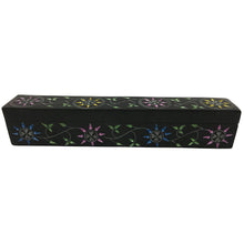 Load image into Gallery viewer, Stone Incense & Cone Burner Coffin Box 10inch