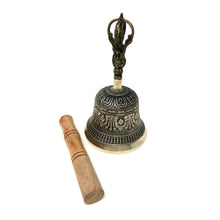 Load image into Gallery viewer, Tibetan Bell ( Large) With Wood Striker