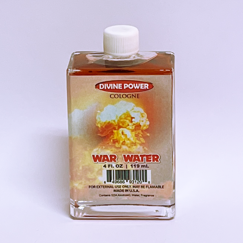 War Water cologne