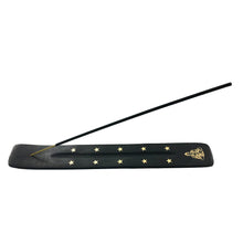 Load image into Gallery viewer, Wood 10'' Ash catchers Buddha Black (pack of 12)